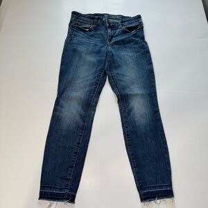 GAP 4/27 legging skimmer legging cheville women’s jeans skinny